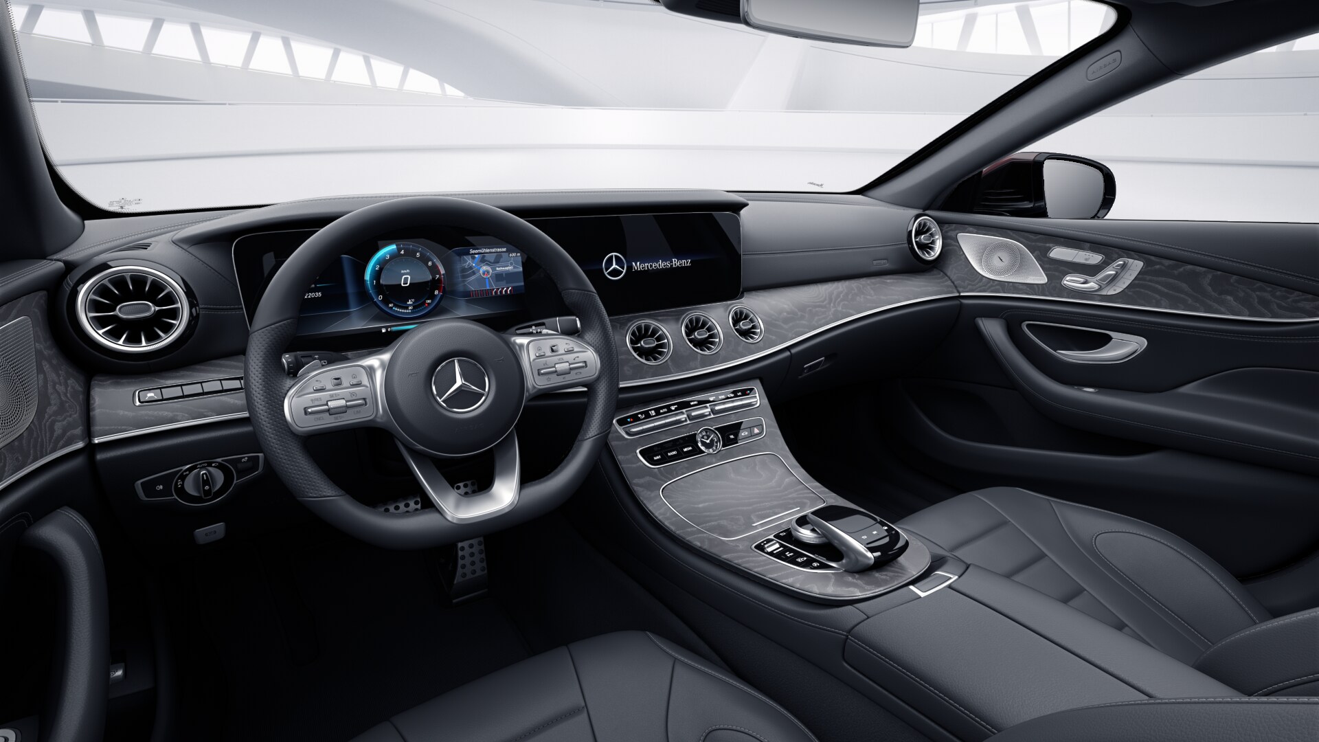 NEW Offer - Mercedes-Benz CLS 350d 4MATIC AMG Line Coupe